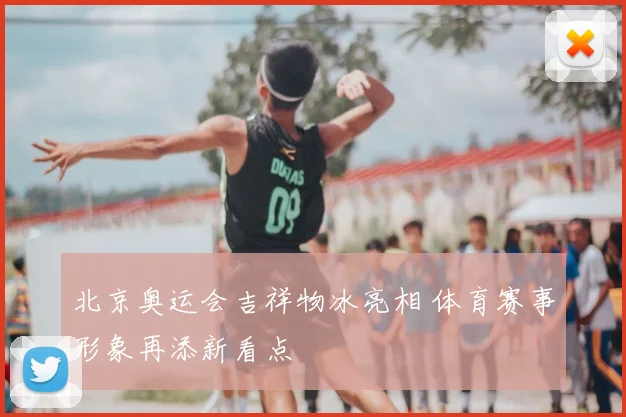 北京奥运会吉祥物冰亮相 体育赛事形象再添新看点