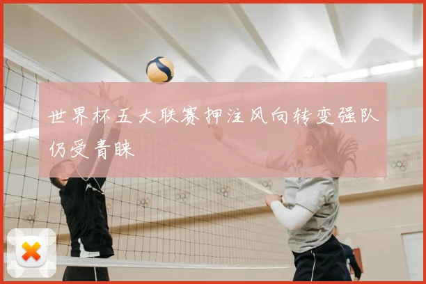 世界杯五大联赛押注风向转变强队仍受青睐