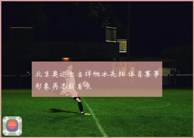 北京奥运会吉祥物冰亮相 体育赛事形象再添新看点